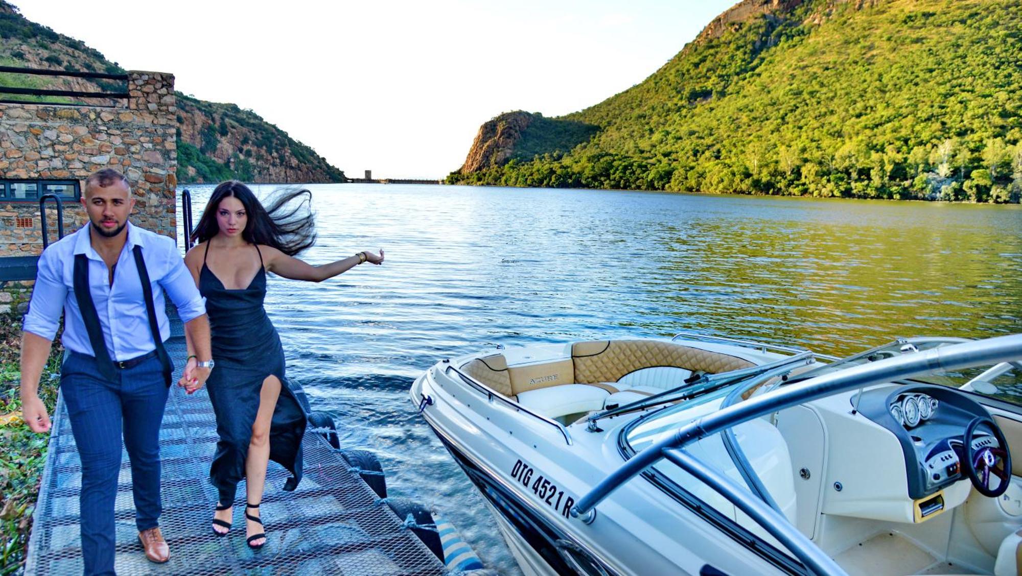 The Shore House Hartbeespoort Bagian luar foto